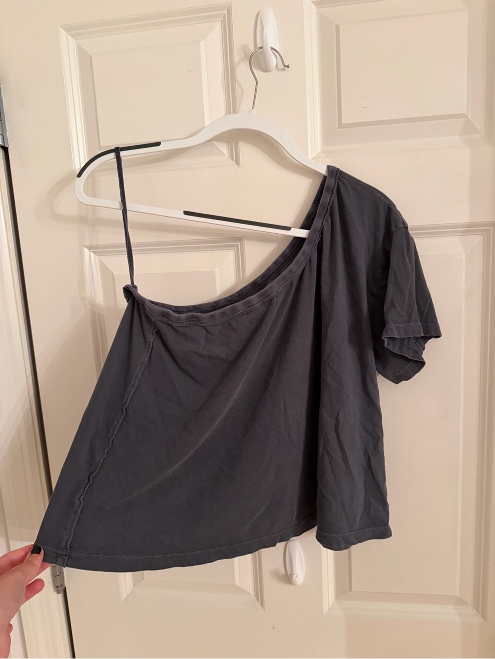 Free People We the Free Aubrey cropped tee - Picture 2 of 4